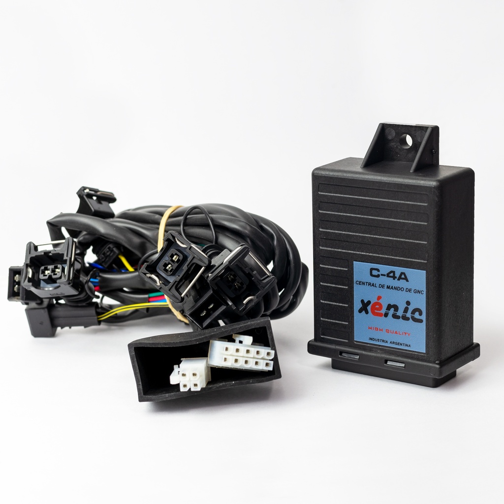 ​​​​​​CENTRAL DE 4 CILINDROS (3 EN 1)