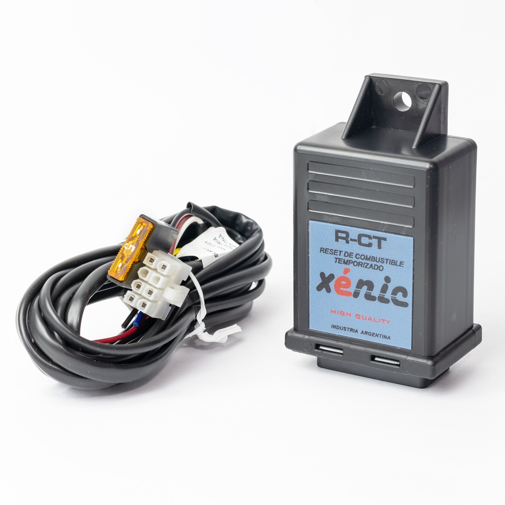 ​RESET DE COMBUSTIBLE TEMPORIZADO