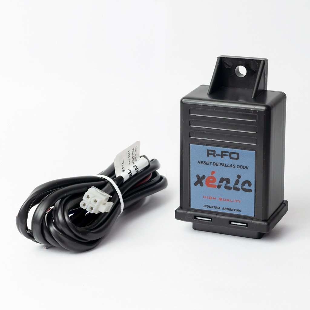 ​​RESET DE FALLAS sistema OBD2