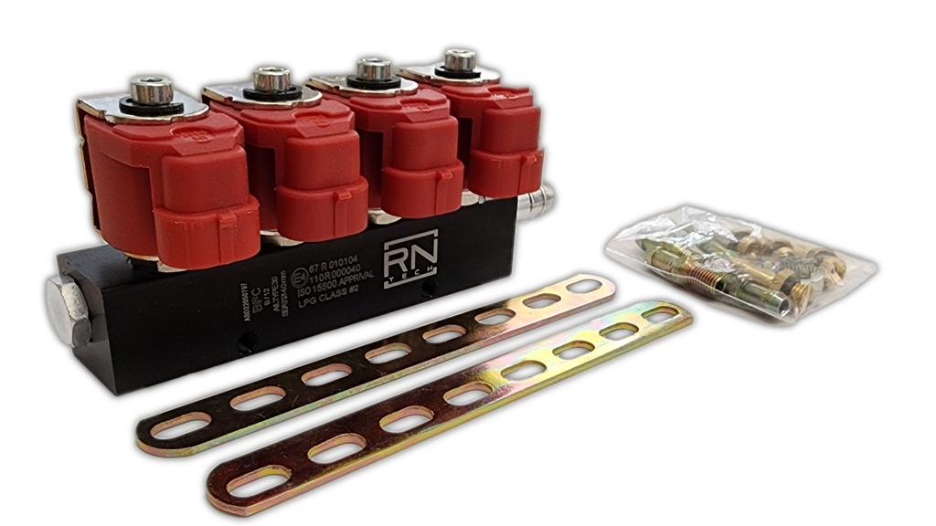 ​RAMPA DE 4 INYECTORES (T. VALTEK)