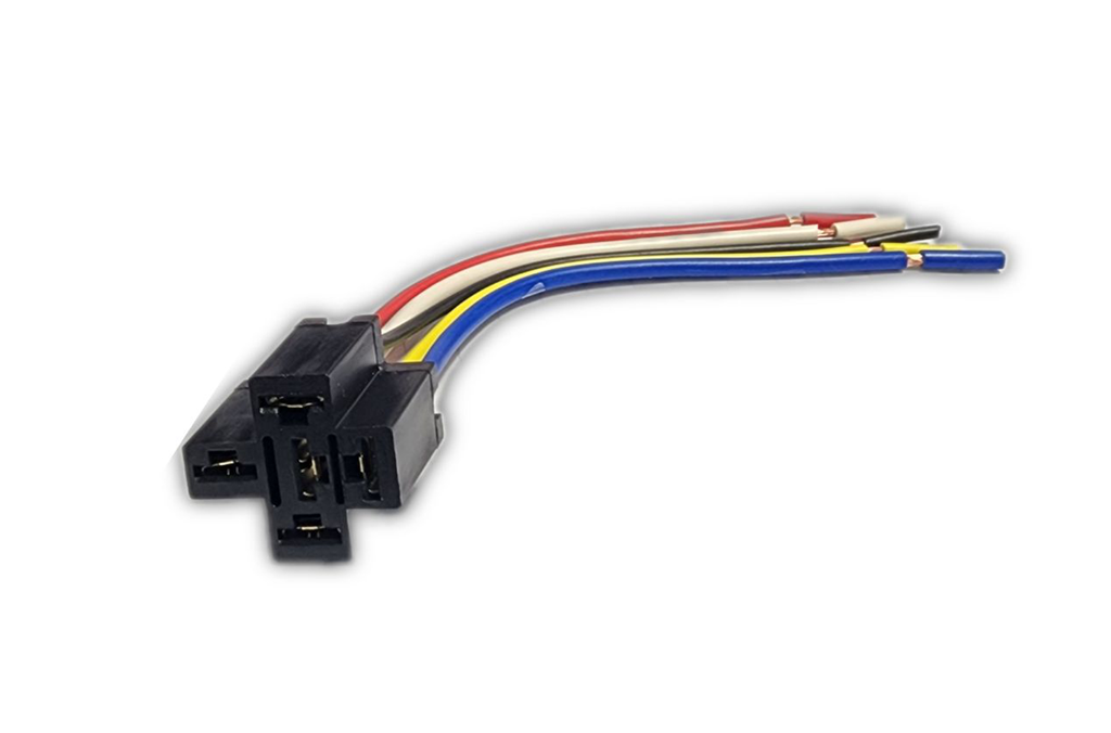 ZOCALO PARA RELE CON CABLE