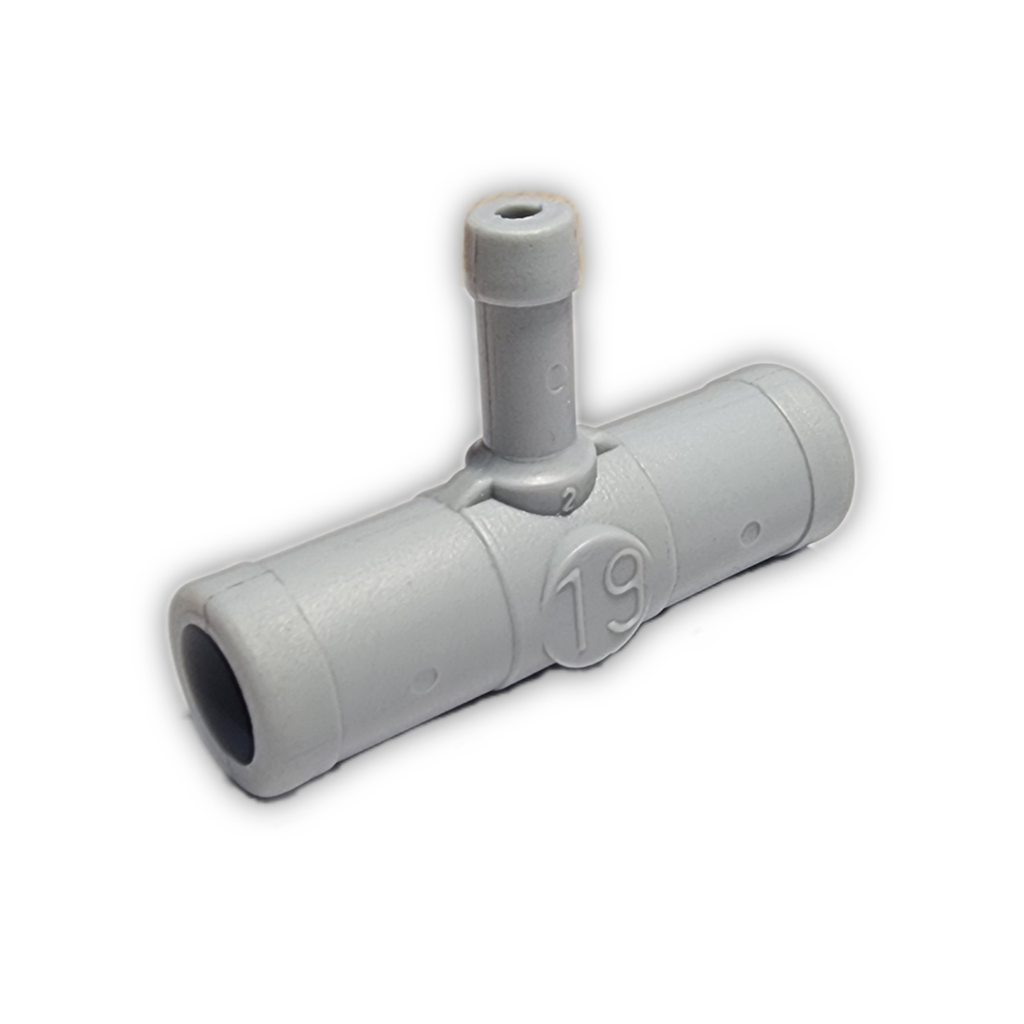 ​TEE AGUA FINA 8mm x 5 unid